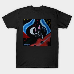 Karma is a cat Midnights T-Shirt